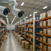 Caméras connectées pour entrepôts : sécurité et supervision en temps réel